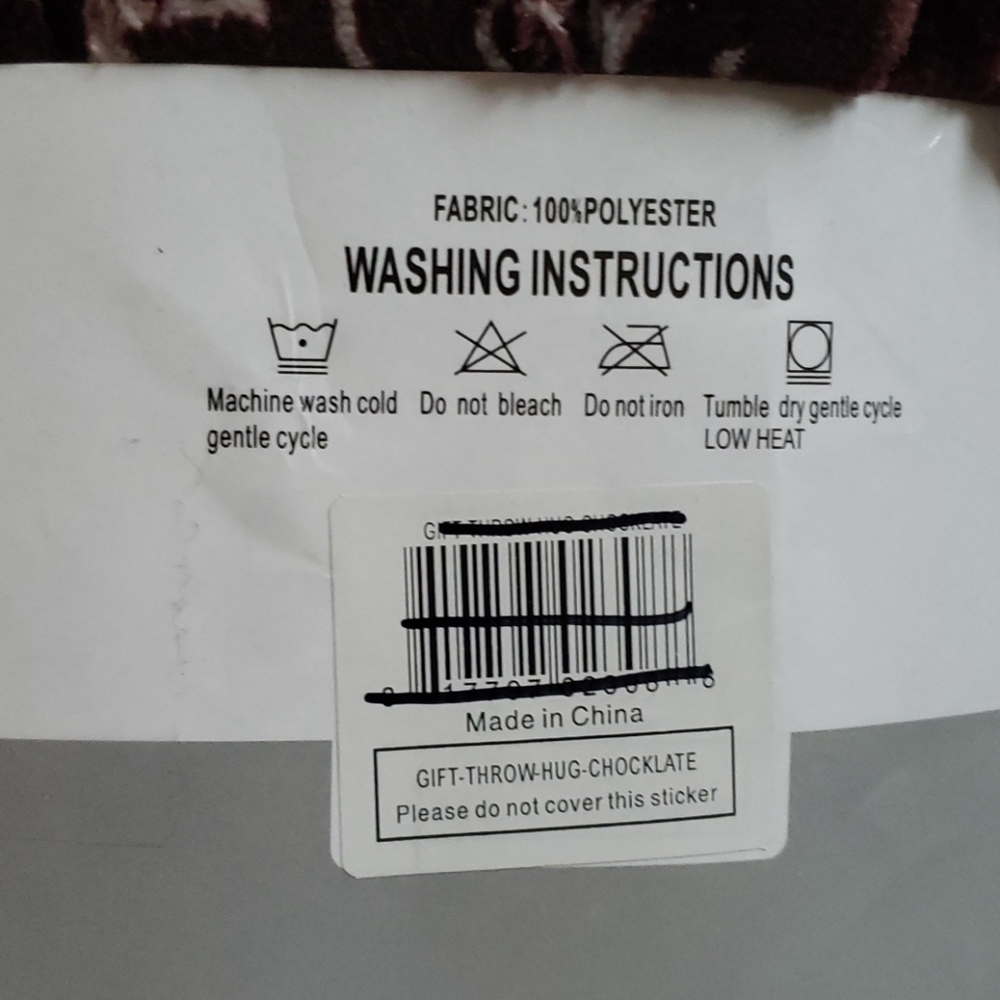 Chanasya warm throw/blanket - Picture 5 of 8